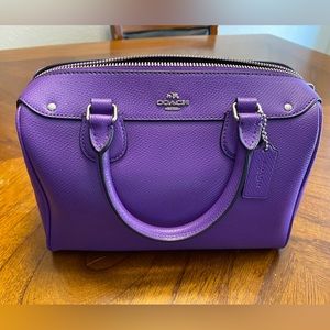 Coach Leather Mini Bennett